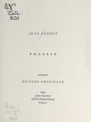cover image of Poussin